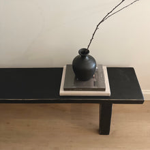 Load image into Gallery viewer, Provincial Bench _ 180cm _ Distressed Black