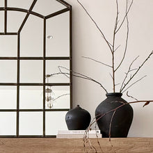 Load image into Gallery viewer, Antique Pot _ Stone Black