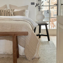 Load image into Gallery viewer, Provincial Side Table _ Tri-Leg _ 2 Finishes