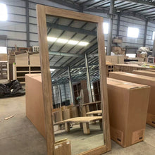 Load image into Gallery viewer, Antique Mirror _ 200cm _ Aged Elm