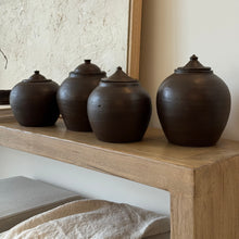 Load image into Gallery viewer, 120yr Oriental Ginger Jar _ Earthy Brown