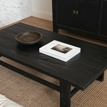 Load image into Gallery viewer, Oriental Coffee Table _ 140cm _ Textured Black