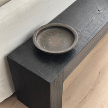 Load image into Gallery viewer, Platform Bench _ Chunky _ Modern Textured Black