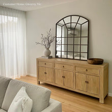 Load image into Gallery viewer, Organic Luxe Buffet _ 230cm _ Blonde Elm