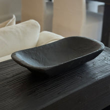 Load image into Gallery viewer, Vintage Basin _ Small _ Textured Matte Black