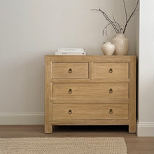 Load image into Gallery viewer, Organic Farmhouse Mini Chest _ Blonde Elm