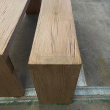 Load image into Gallery viewer, Maison Sofa Table _ Aged Elm
