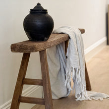 Load image into Gallery viewer, Antique Skinny Bench _ Earthy Brown