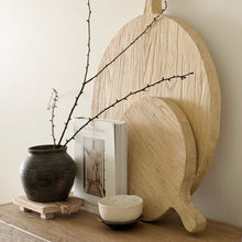 Load image into Gallery viewer, Organic Bread Board _ 35cm _ Blonde Elm
