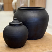 Load image into Gallery viewer, Antique Pot _ 2 Sizes