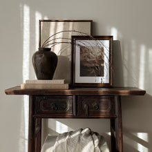 Load image into Gallery viewer, Authentic Antique Dresser _ Distressed Walnut Elm