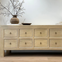 Load image into Gallery viewer, Organic Sideboard _ Ten Drawer _ Blonde Elm