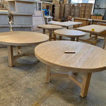 Load image into Gallery viewer, Honey Elm Dining Table _ 152cm _ Round