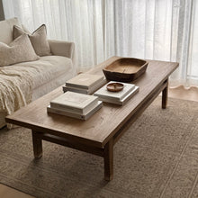 Load image into Gallery viewer, Ming Coffee Table _ 180cm _ Rustic Brown