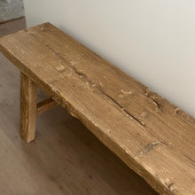 Load image into Gallery viewer, American Farmhouse Bench _ 190cm _ Honey Elm