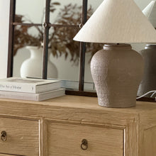 Load image into Gallery viewer, Organic Farmhouse Mini Chest _ Blonde Elm