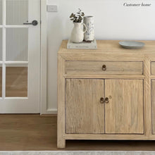 Load image into Gallery viewer, Organic Boho Sideboard _ 160cm _ Blonde Elm