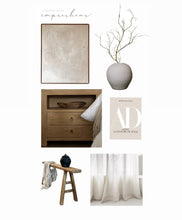 Load image into Gallery viewer, Farmhouse Bedside Table _ XL _ Aged Elm