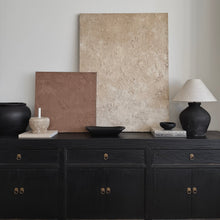 Load image into Gallery viewer, Quiet Earth Collection _ Textured Canvas by Sarah Farinski _ Chocolate Brown