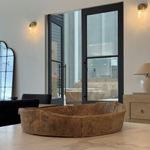 Load image into Gallery viewer, Wabi-Sabi XXL Bowl _ Round _ Raw Elm