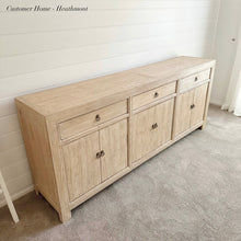 Load image into Gallery viewer, Organic Luxe Buffet _ 230cm _ Blonde Elm