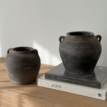 Load image into Gallery viewer, Antique Pot _ Small _ Stone Grey