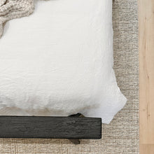 Load image into Gallery viewer, Rug _ Organic Jute & Wool _ Grey White