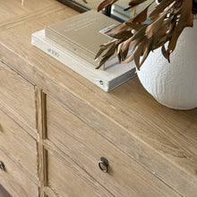 Load image into Gallery viewer, Organic Nine Drawer Chest _ Blonde Elm