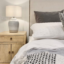 Load image into Gallery viewer, Organic Bedside Table _ Blonde Elm
