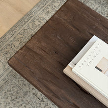 Load image into Gallery viewer, Wabi Coffee Table _ Antique Brown