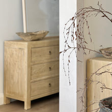 Load image into Gallery viewer, Organic Six Drawer Chest _ 160cm _ Blonde Elm