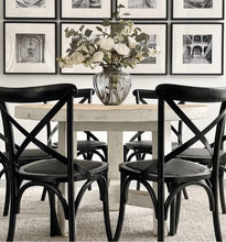 Load image into Gallery viewer, Hamptons Dining _ White + Honey Elm _ 2 Sizes