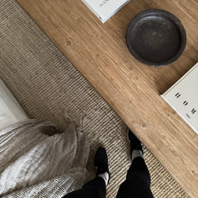 Load image into Gallery viewer, Farmhouse Platform Coffee Table _ 160cm _ Aged Elm