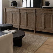 Load image into Gallery viewer, Kuro-Sabi Coffee Table _ Oak _ Black Brown