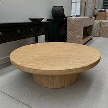 Load image into Gallery viewer, Honey Elm Platform Coffee Table _ 100cm