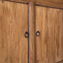 Load image into Gallery viewer, Authentic Antique Sideboard _ Warm Natural Elm _ 222cm