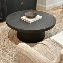 Load image into Gallery viewer, Platform Coffee Table _ Dark Walnut