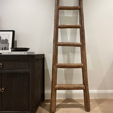 Load image into Gallery viewer, Wabi-Sabi Decorative Ladder _ 200cm _ Earthy Brown