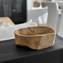 Load image into Gallery viewer, Organic Hand Carved Bowl _ Raw Elm