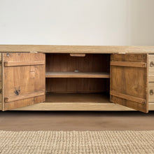Load image into Gallery viewer, Organic Boho TV Unit _ Blonde Elm