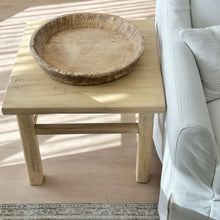 Load image into Gallery viewer, Organic Oriental Lamp Table _ Large _ Blonde Elm