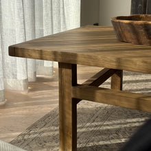 Load image into Gallery viewer, Ming Coffee Table _ 180cm _ Rustic Brown