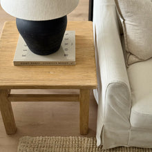 Load image into Gallery viewer, Oriental Lamp Table _ Large _ Honey Elm