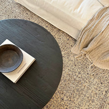 Load image into Gallery viewer, Platform Coffee Table _ Dark Walnut