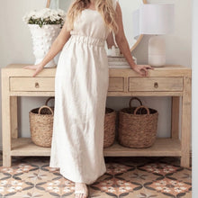 Load image into Gallery viewer, *Clearance Item* Organic Console _ Three Drawer + Shelf _ 160cm _ Blonde Elm