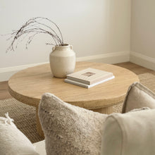 Load image into Gallery viewer, Organic Platform Coffee Table _ 100cm _ Blonde Elm