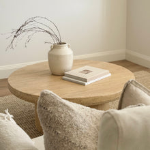 Load image into Gallery viewer, *Clearance Item* Organic Platform Coffee Table _ 100cm _ Blonde Elm