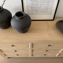 Load image into Gallery viewer, Organic Nine Drawer Chest _ Blonde Elm