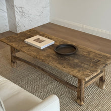 Load image into Gallery viewer, Wabi Coffee Table _ Raw Natural Elm
