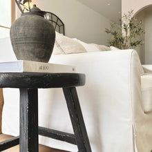 Load image into Gallery viewer, Provincial Boho Side Table _ Black Elm